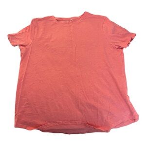 Lululemon Love Crewneck T-shirt in Heathered Raspberry 12
